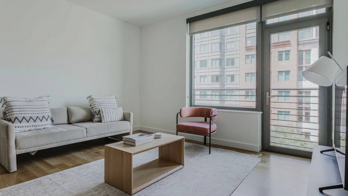 Navy Yard Apartment | Sweet Navy Yard 1BR w/Gym, Balcony, W/D, Doorman & A/C, by Blueground