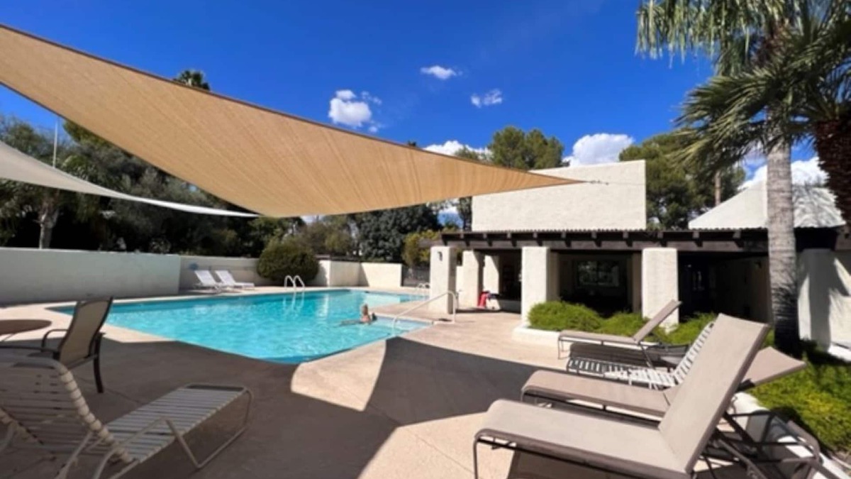 Tucson House | Sweet Retreat Townhouse with Heated Pool