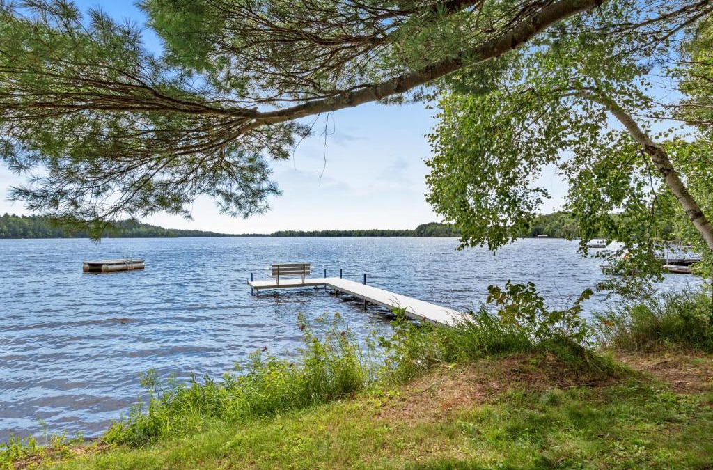 Lac du Flambeau House | Sweet Serenity