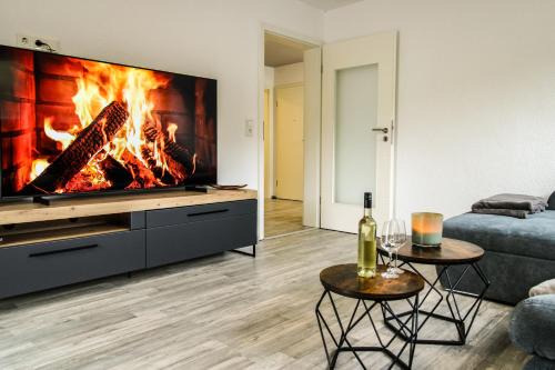 Kaimt Apartment | Sweet Six, Sauna, Balkon, Netflix, Boxspringbetten, hochwertiges Bad