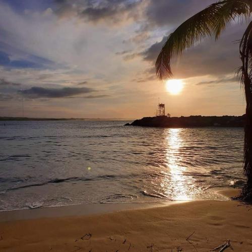 Aguadilla Pueblo Apartment | Sweet Sunset II- Rompeolas Beach