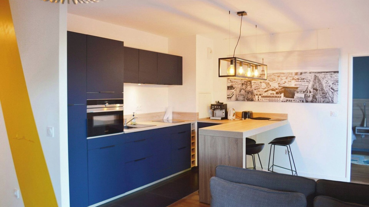 Chantiers Apartment | SweetHomeVersailles 10mn walk from Palace, *