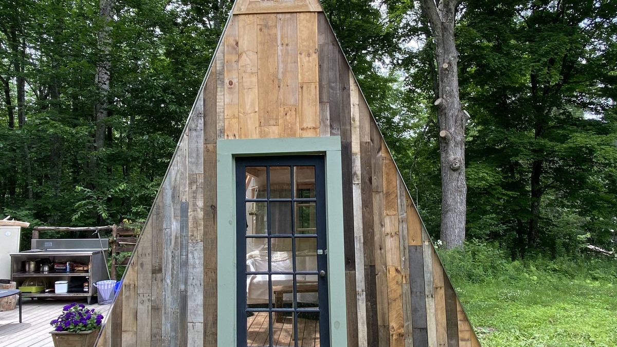 Brooks Cabin | Sweetie A frame Glamping