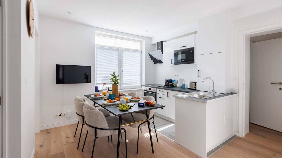 Quartier Midi-Lemonnier - Zuid-Lemonnierwijk Apartment | Sweett | Bodeghem 24