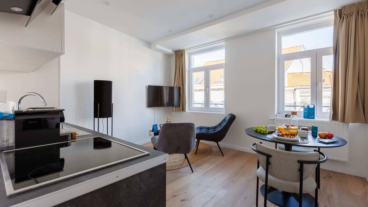 Quartier Midi-Lemonnier - Zuid-Lemonnierwijk Apartment | Sweett | Bodeghem 55