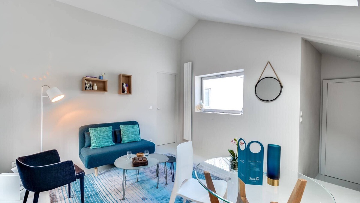 Quartier du Petit-Montrouge Apartment | Sweett | Brune X - One Bedroom Apartment, Sleeps 3