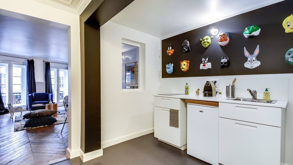 Les Halles Apartment | Sweett | Etienne Marcel