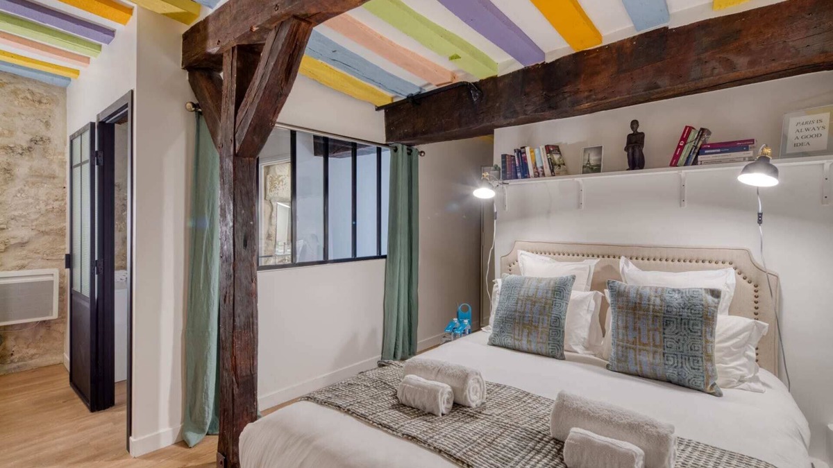 Arts-et-Metiers Apartment | Sweett | Gravilliers