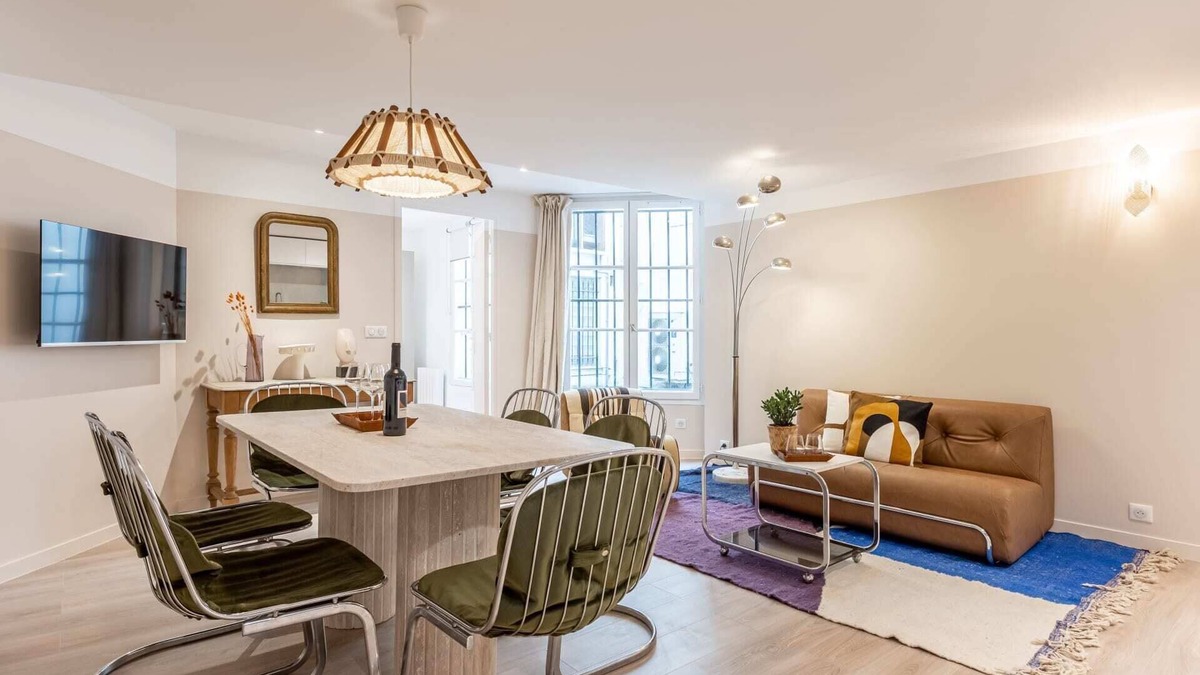 Quartier de la Place-Vendome Apartment | Sweett | Madeleine I