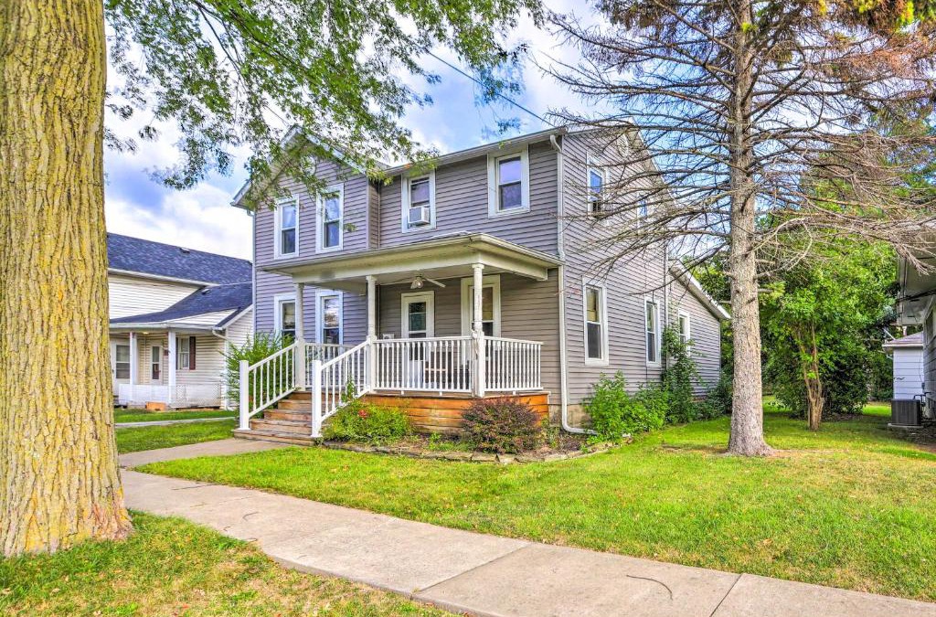 Port Clinton House | Sweetwater Hideaway - Blocks to Lake Erie!