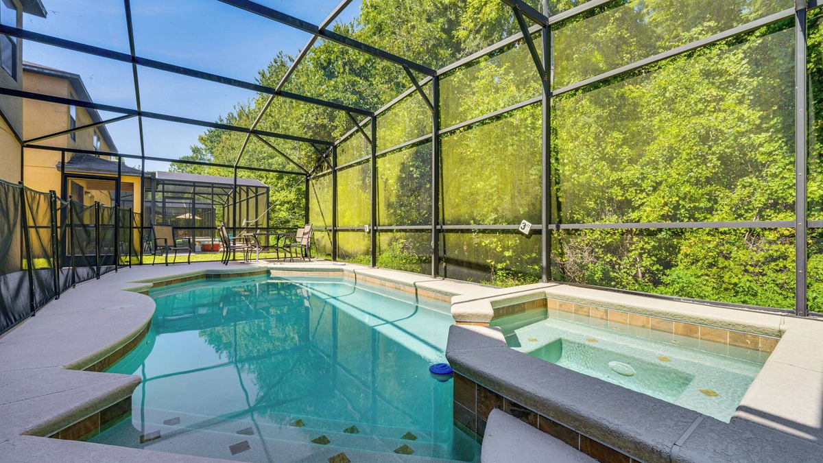 Cypress Pointe House | Swim, Game & Golf: Family Getaway in Davenport