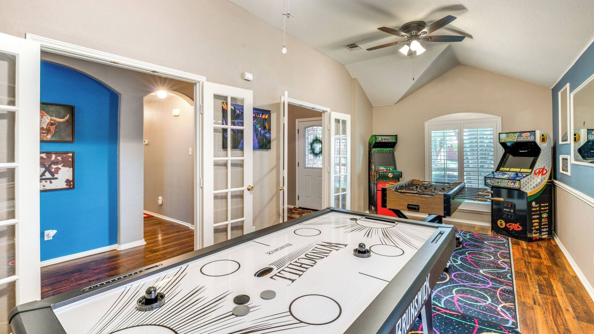 Frisco House | Swim, Game, Relax & More: Family Getaway in Frisco