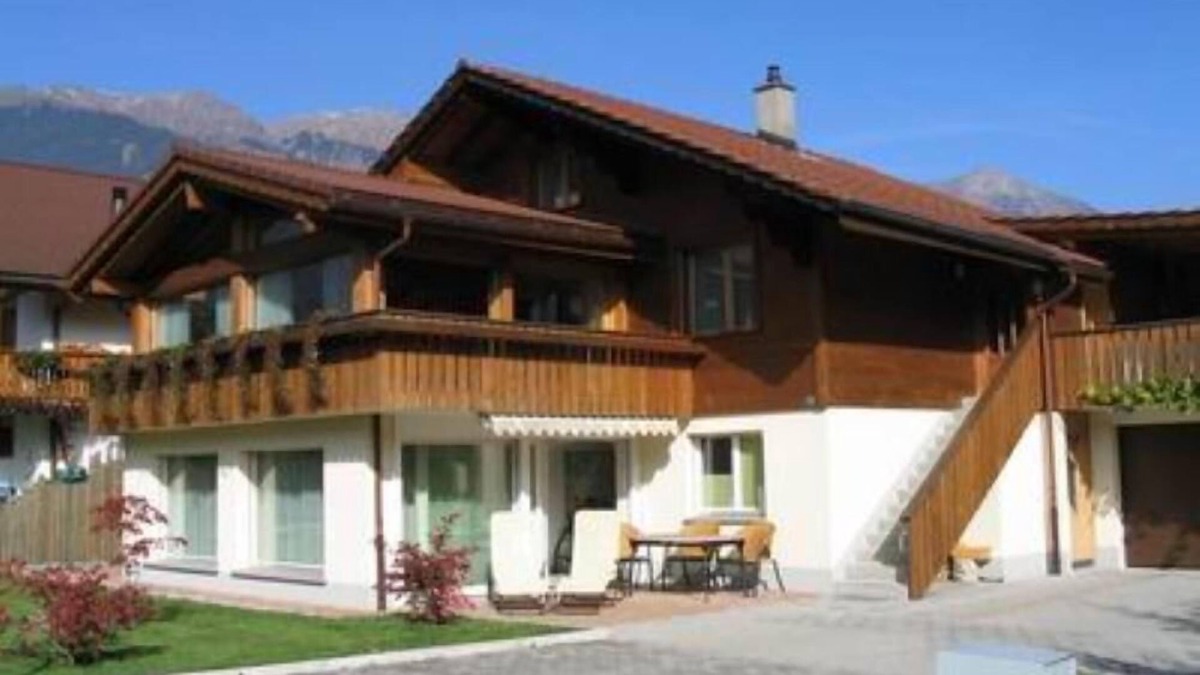 Frutigen Apartment | Swiss chalet in the Bernese Oberland