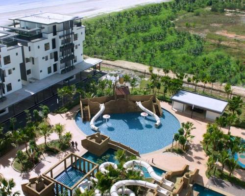 Tanjung Apartment | Swiss Garden Residence Deluxe Family Suite Seaview 2Bedroom