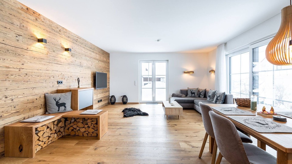 Rettenberg Apartment | Swiss stone pine dream