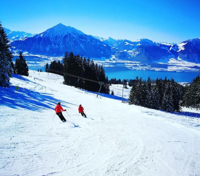 Goldiwil Ski Chalet | SwissHut Stunning Views Alps Lake - Chalet Aeschlen