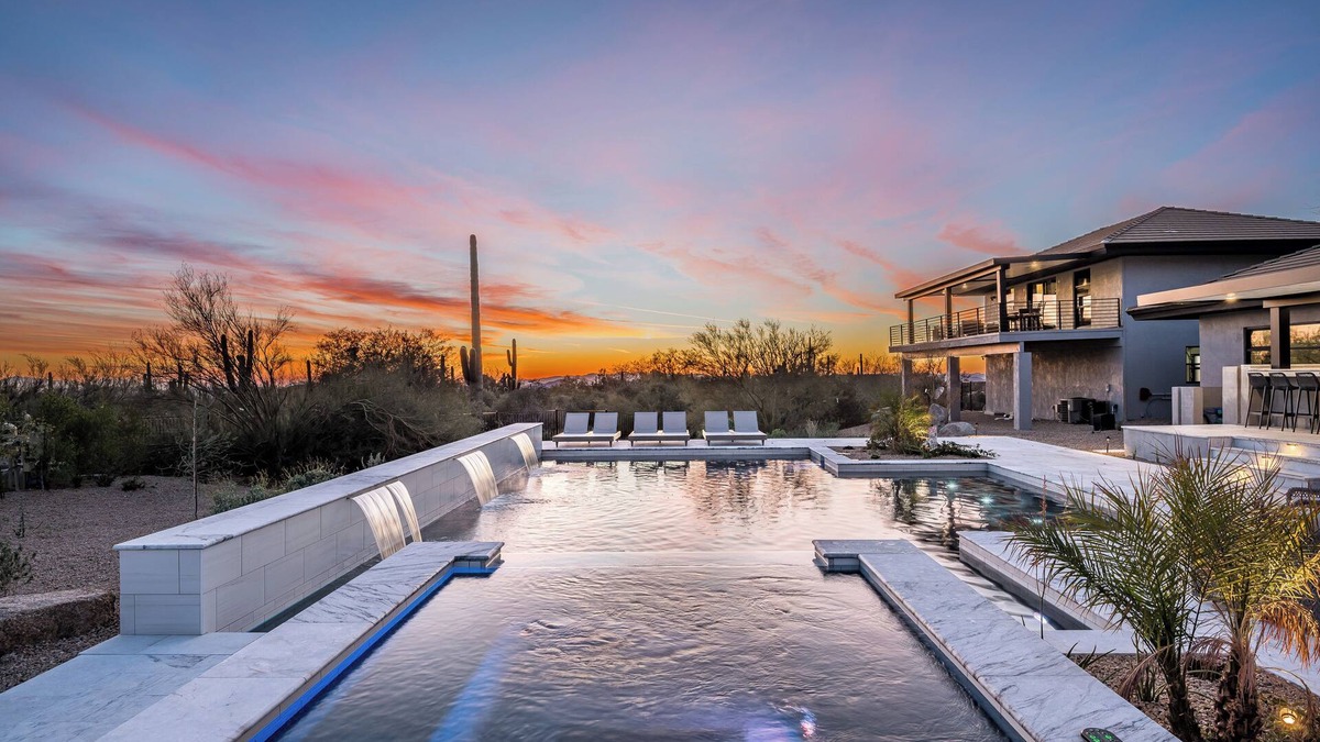 North Scottsdale House | SWSS - 2 Homes+Pickleball+Gym+360 Valley Views+Pool/Spa
