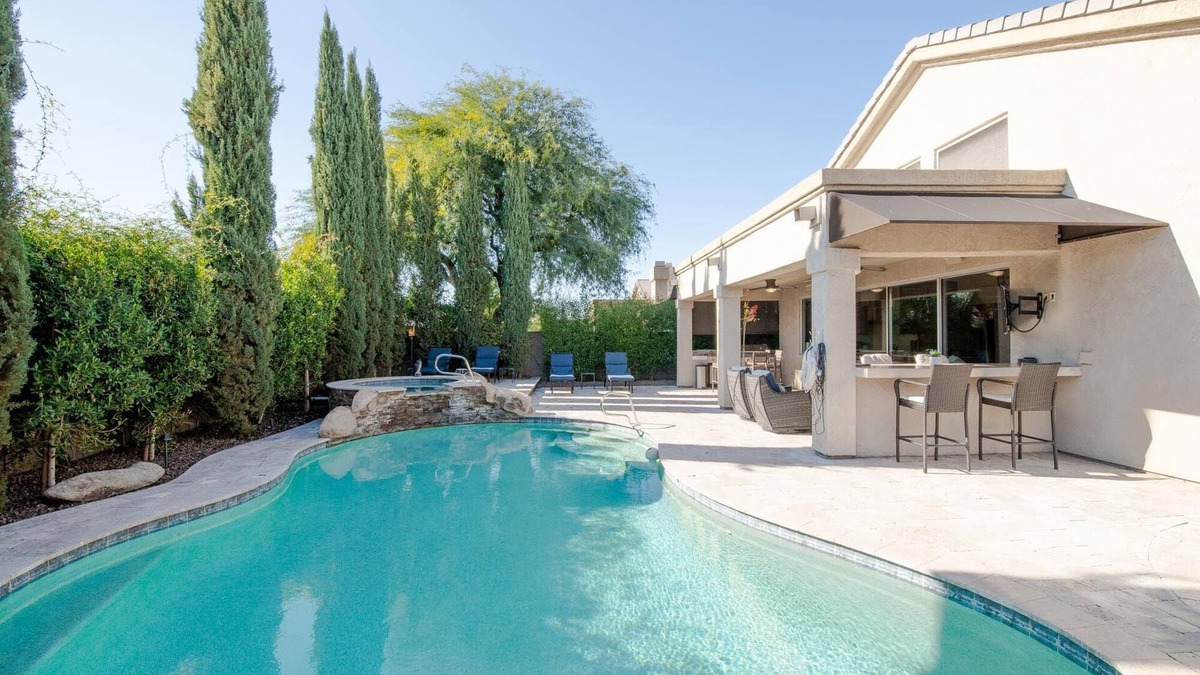 Kierland House | SWSSWineDownHouse Private Pool Walk to Kierland Commons