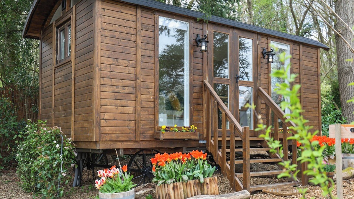 Lickfold Cottage | Sybs Farm Shepherds Hut