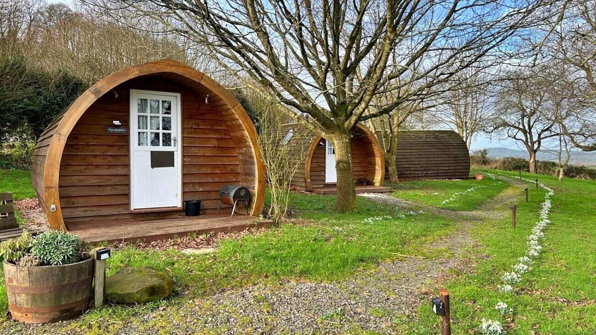 Woolhope Ski Chalet | Sycamore Glamping Pod
