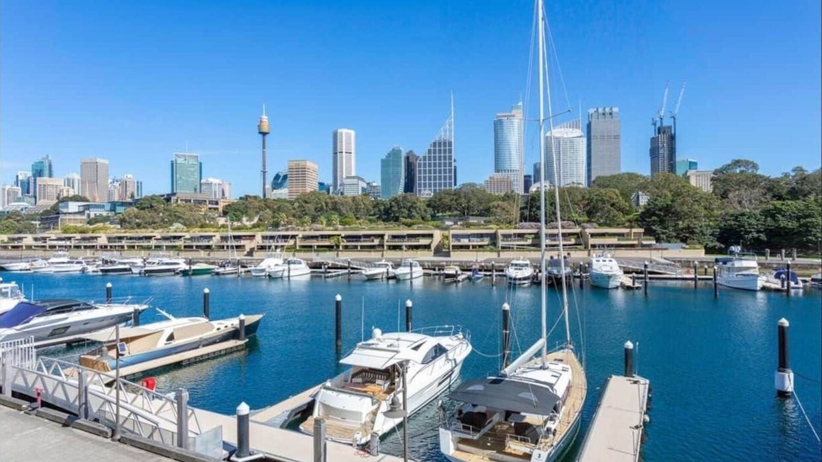 Woolloomooloo Apartment | Sydney Harbour View Woolloomooloo