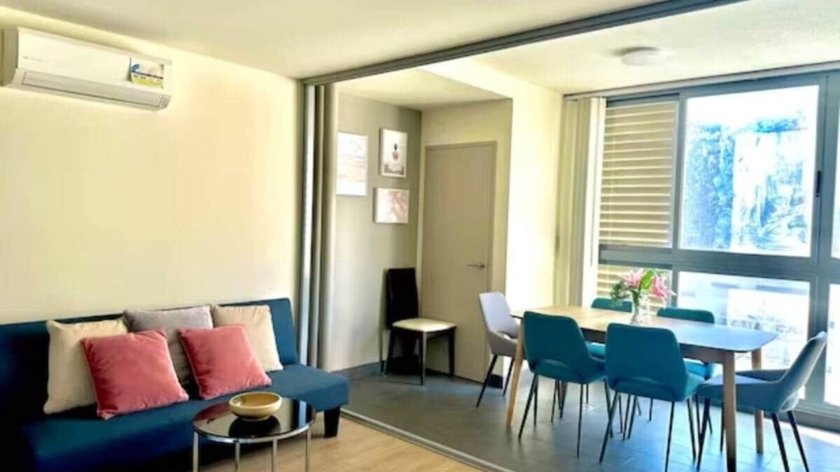 Burwood Apartment | Sydney Luxury 2Bed apt in Burwood close westfield