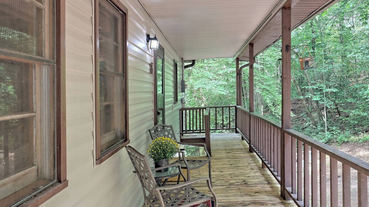Rabun Gap House | Sylvan Lake Falls Retreat - Dog Friendly!