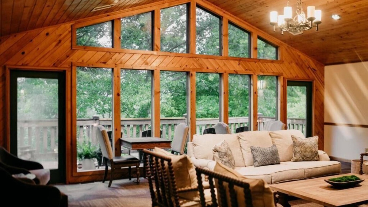 Helen Cabin | Sylvan Valley Lodge & Cellars