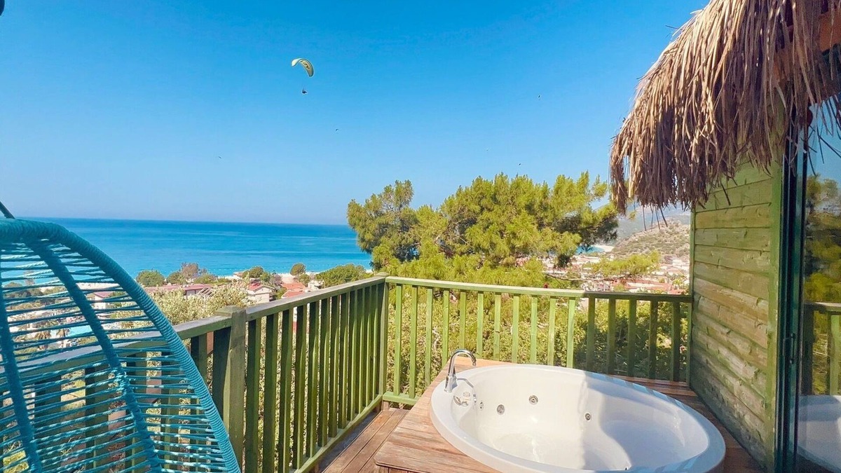 Oludeniz City Center Hotel | Symbola Ölüdeniz Beach Hotel