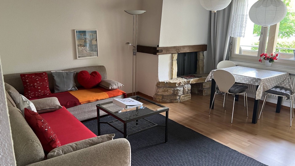 Bad Zurzach Apartment | Sympathische 2-zimmerwohnung mit Balkon Hinter dem Thermalbad