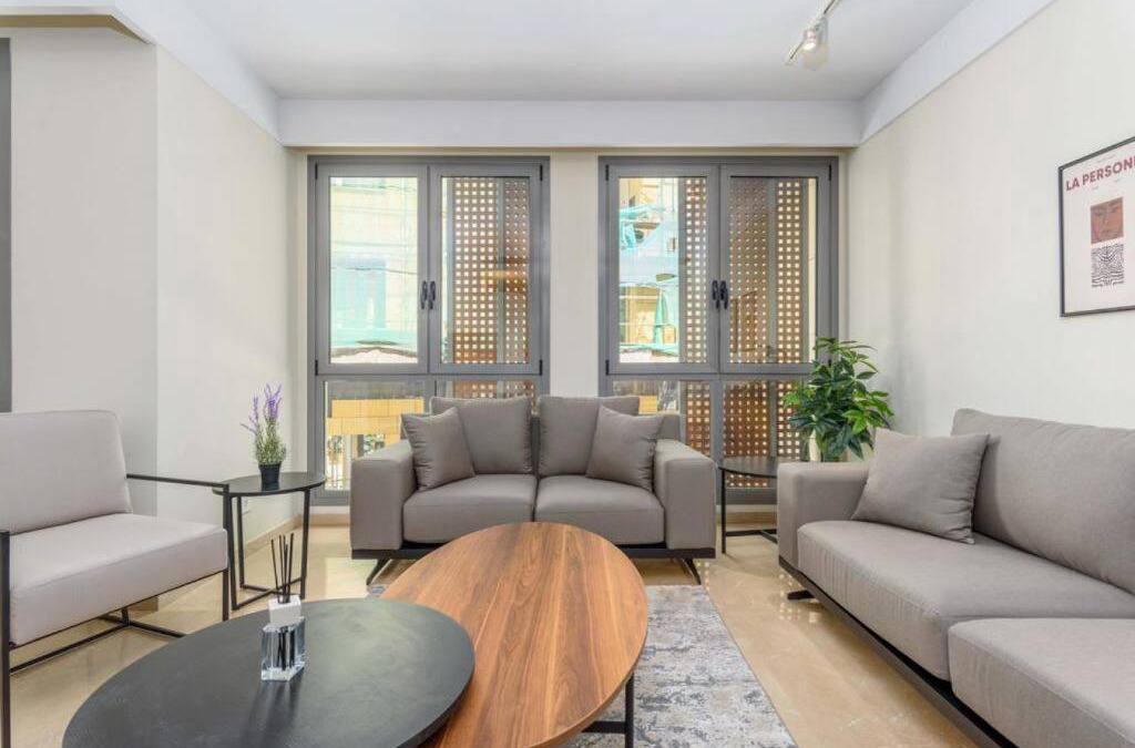 Beirut Central District Apartment | Symphony 1 Bedroom Apartment in Solidere