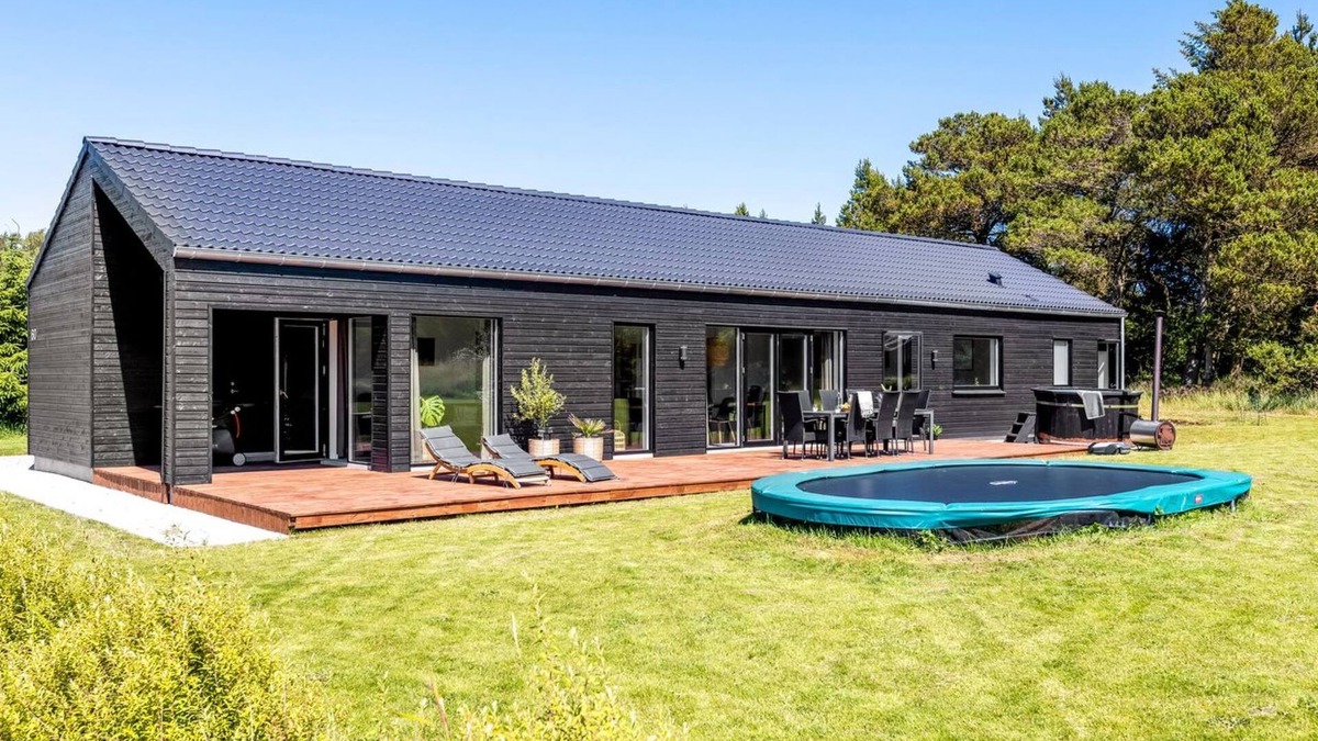 Sæby House | "Syni" - 450m from the sea by Interhome
