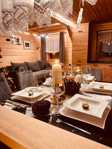 Ludzmierz Ski Chalet | SZAŁAS CHALET PRZY POTOKU Gospodarstwo Agroturystyczne Baciary