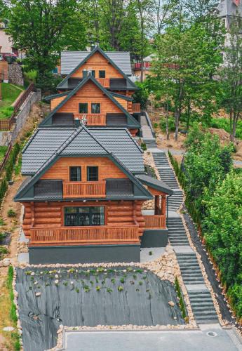 Karpacz Ski Chalet | Szafranowe Wzgórze I-Dom z parkingiem, Sauna, zew Jacuzzi