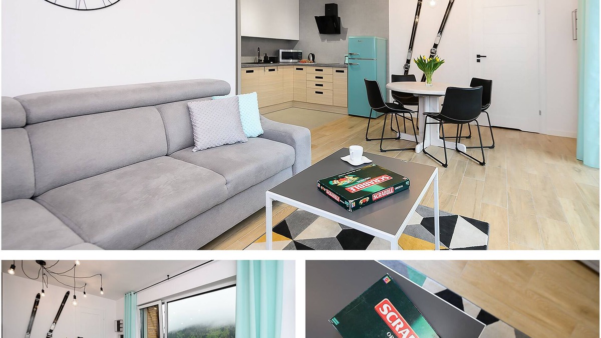 Meszna Apartment | Szczyrk Apartament Miętowy z widokiem na Skrzyczne
