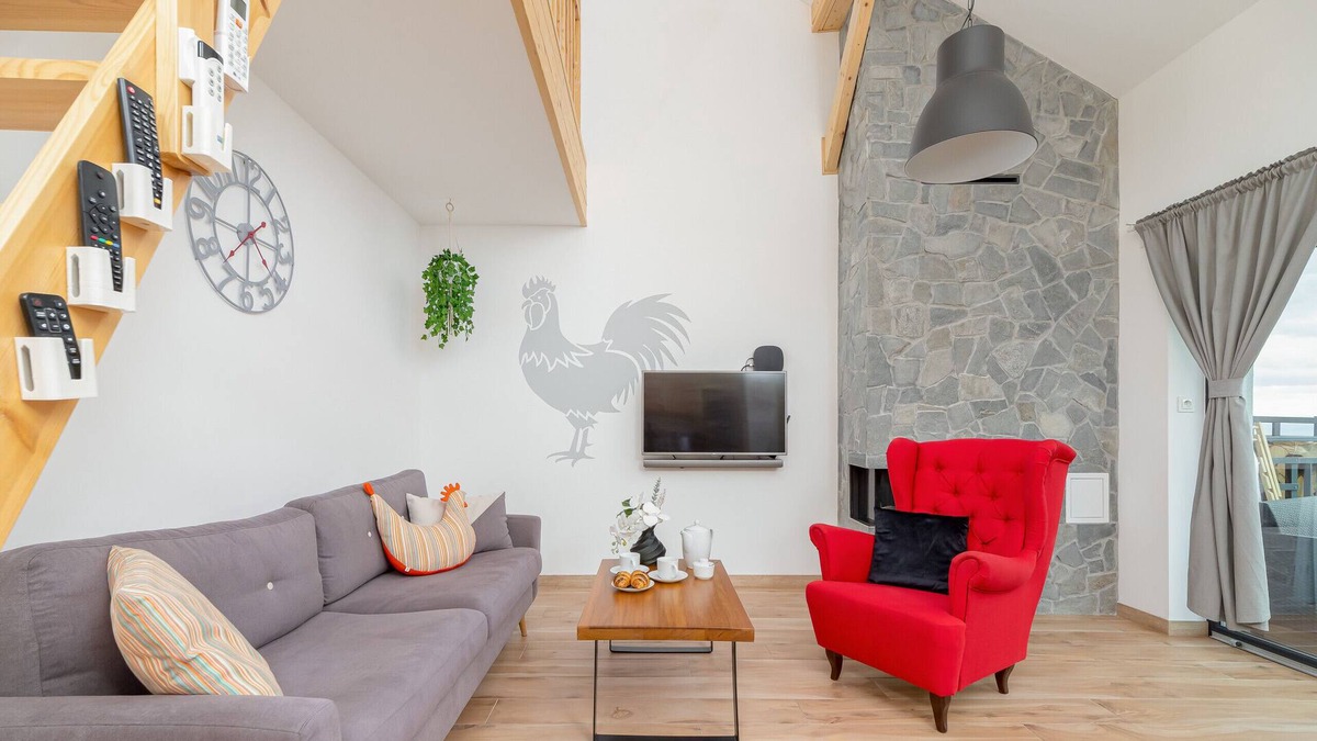 Meszna Apartment | Szczytowa 45B/2/4, Balcony with mountain view