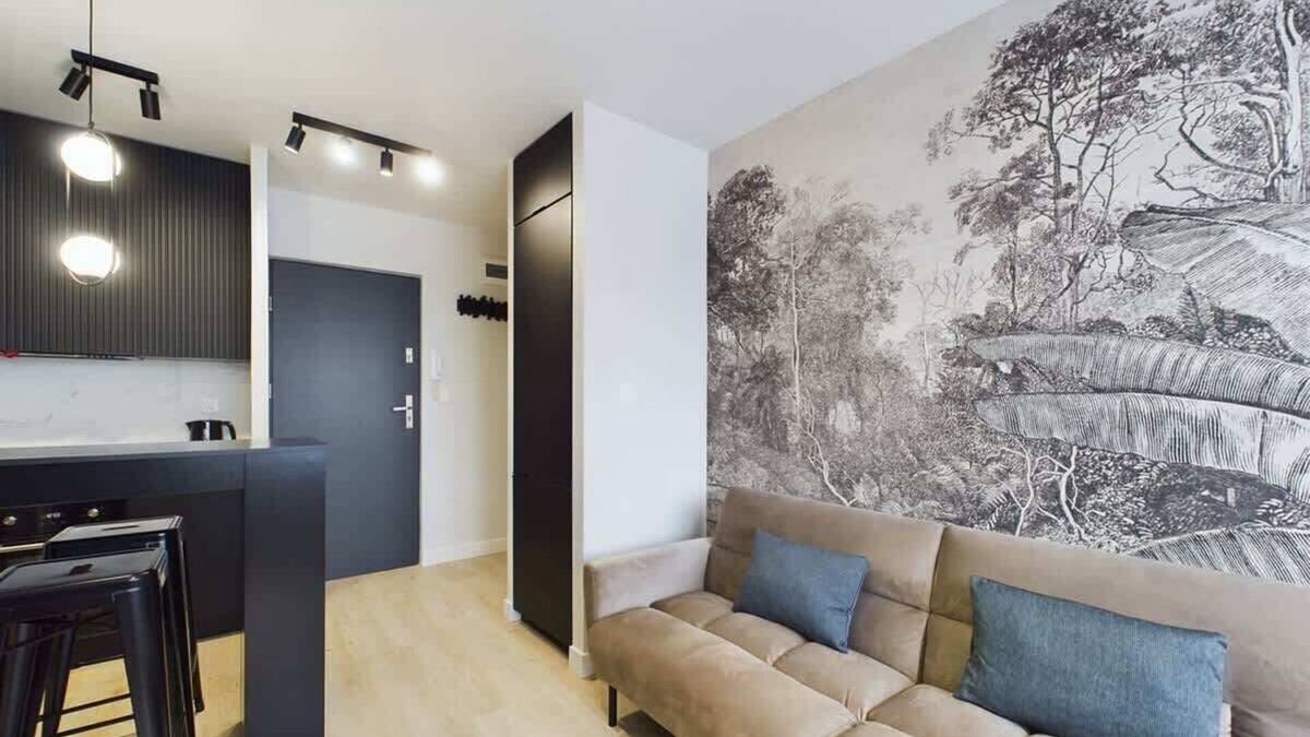 Bielany Apartment | Szekspira 4 | Modern Studio | Warsaw