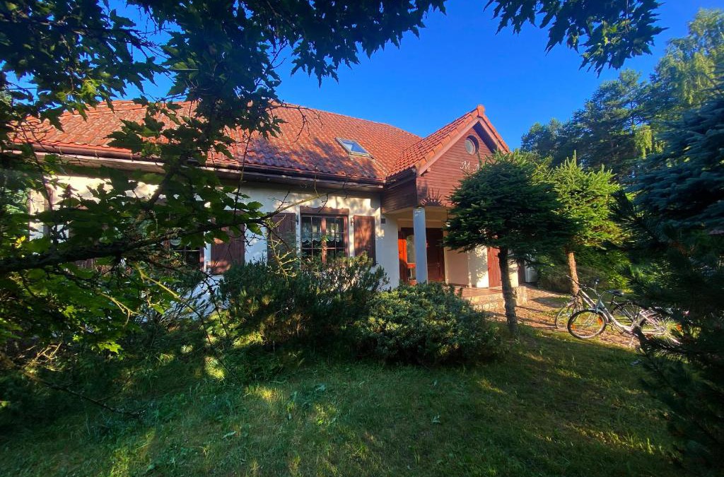 Wiartel House | Szeroki Bór oaza w Puszczy z Sauną, Banią i Jacuzzi