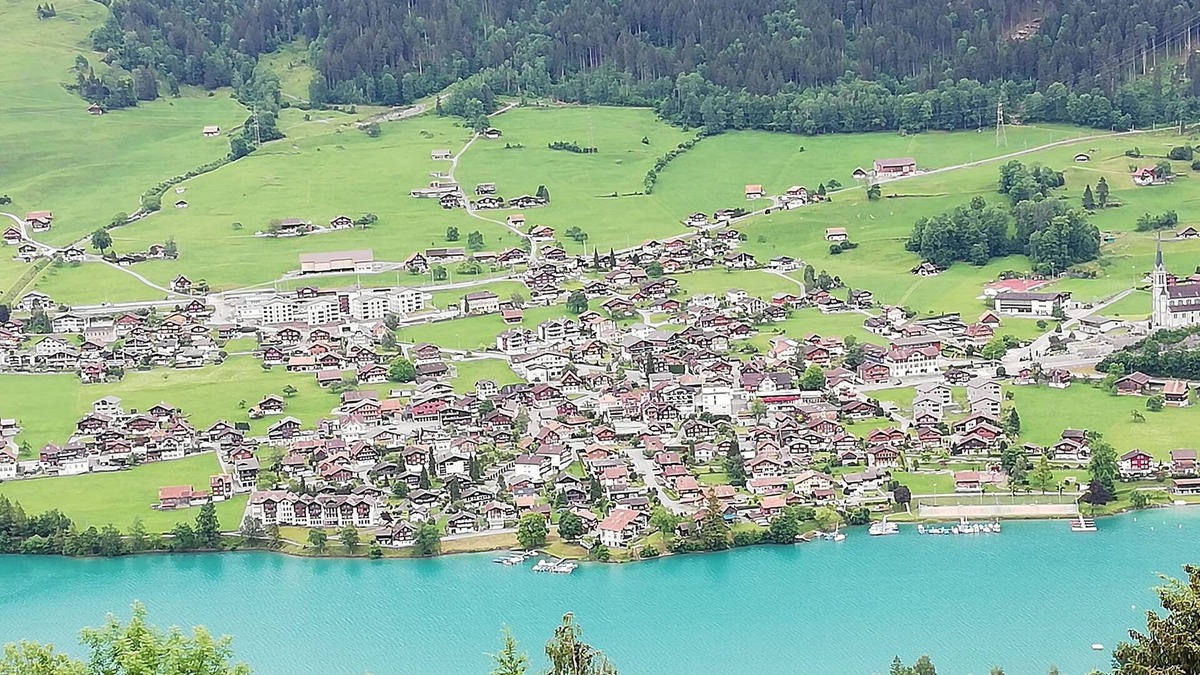 Lungern Apartment | Szilvias Bergwiesenblick