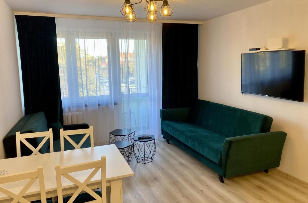 Glogow Apartment | Szmaragdowy Zakątek