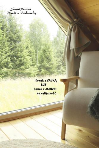 Bialowieza Villa | SzumiPuszcza - domki, sauna, balia