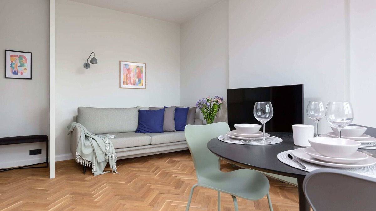Praga Polnoc Apartment | Szwedzka 30 | Elegant Apartment | Parking