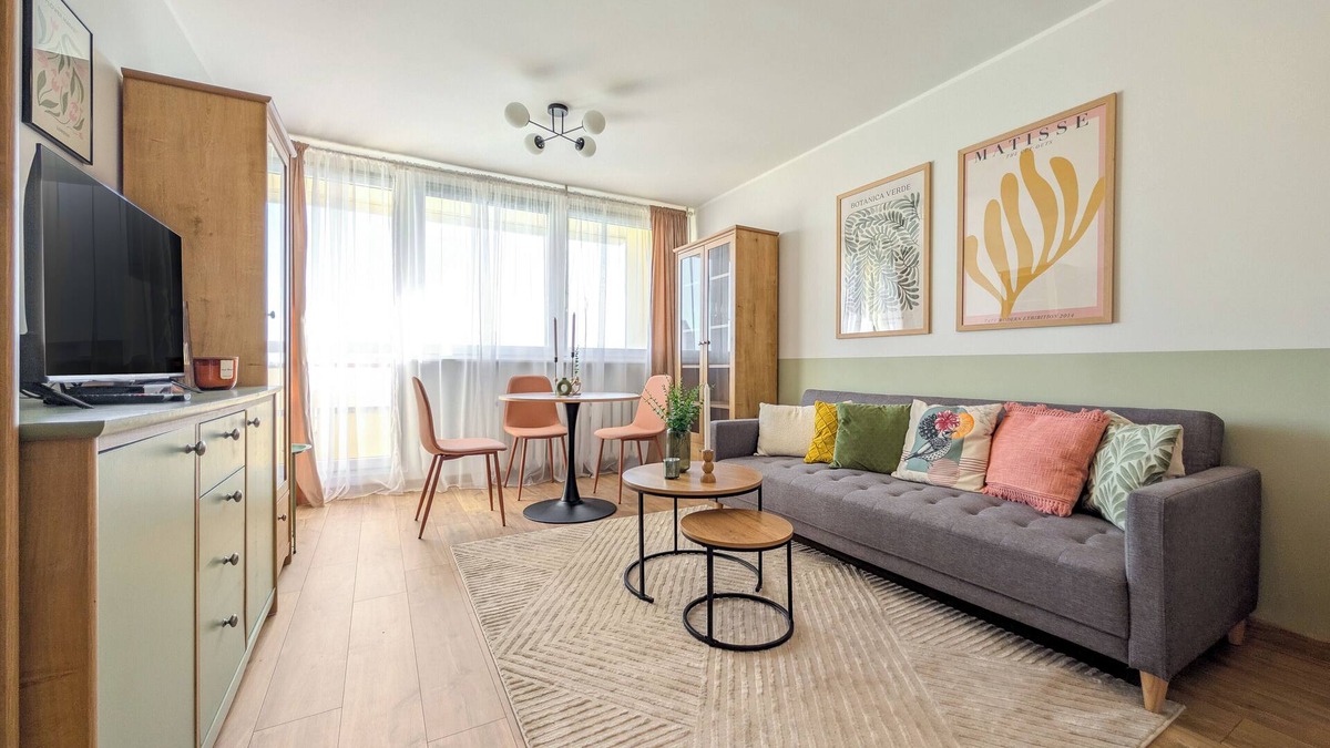 Fabryczna Apartment | Szybowcowa Homely Apartment