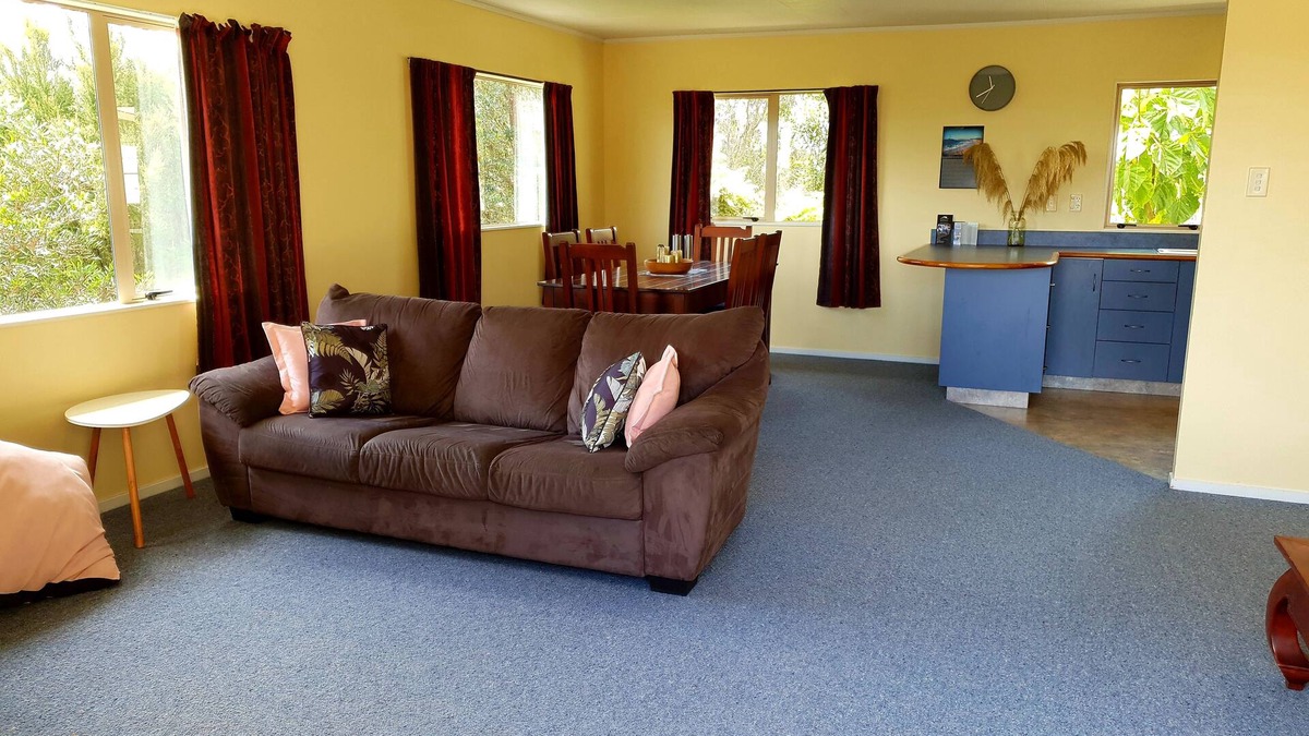 Houhora House | Téaluca 'Real Far North Escape'