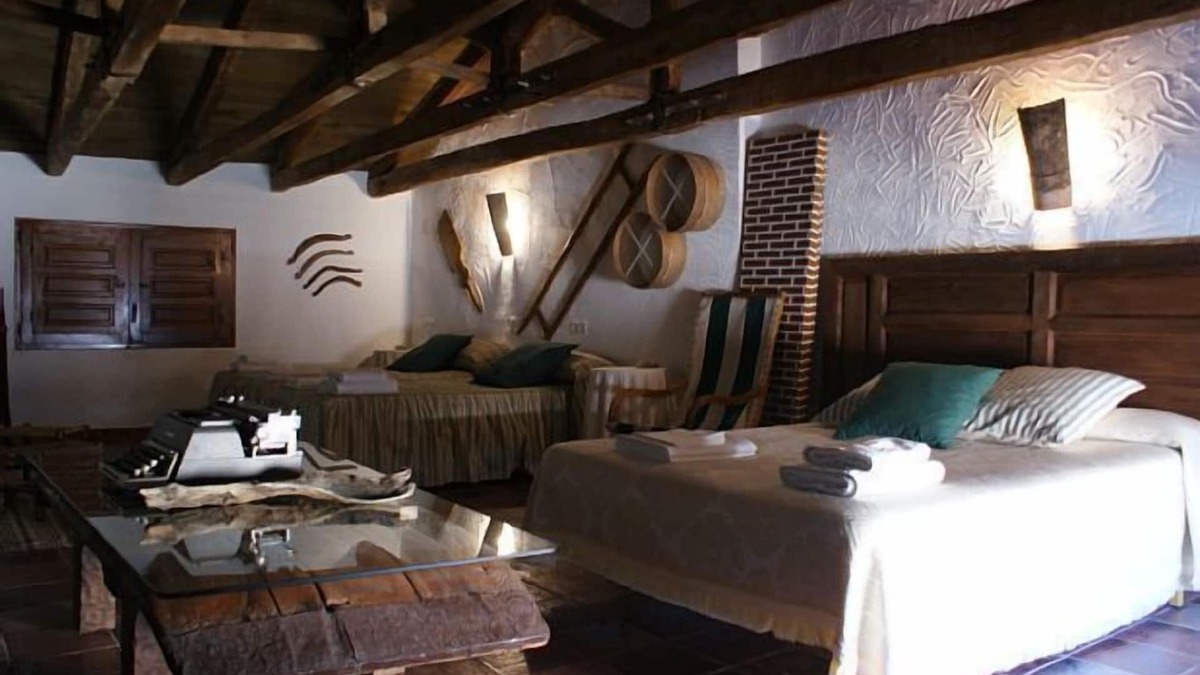 Bienservida Cottage | Tío Emilio Rural House for 15 people