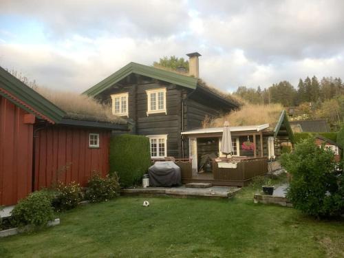 Vinterbro Villa | Tømmerhus nær Tusenfryd utenfor Oslo.