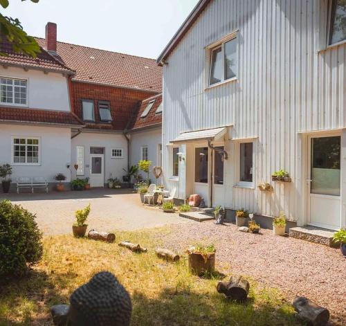 Cecilienkoog Apartment | Türkis - Jaspis mit Rubin