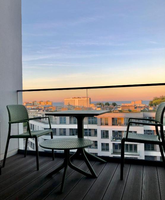 Srodmiescie Apartment | Tłusta Mewa Sea View