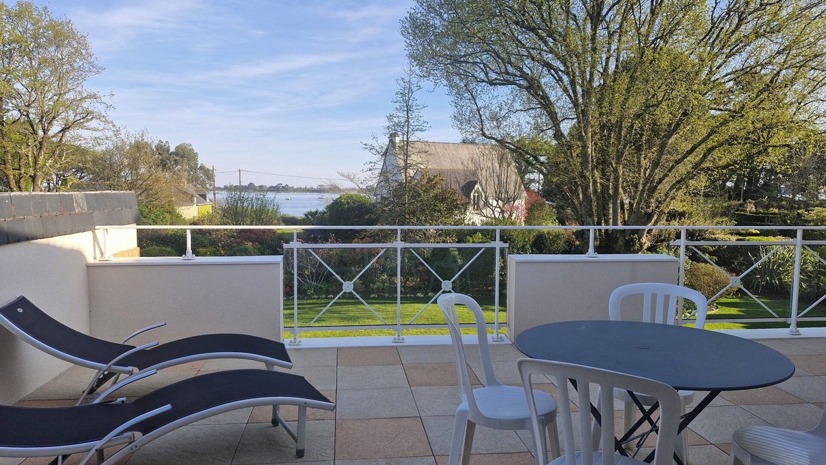 Arradon Apartment | T 2 - Sea view - Arradon- Gulf of Morbihan - Pays de Vannes - South Brittany