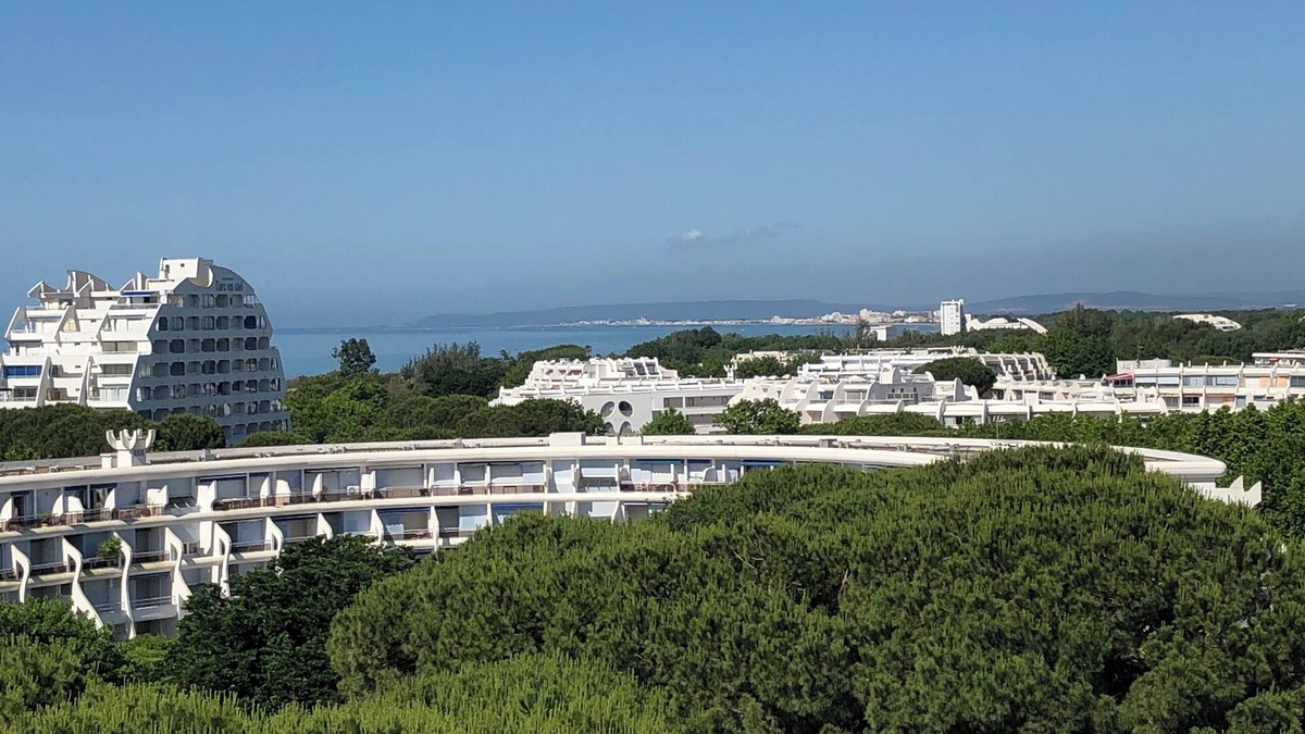 Le Couchant Apartment | T.2 SUPERB SEA VIEW "COCOONING FAVORITE" CLASS 2 STARS!